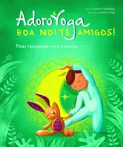 Capa Adoro Yoga - Boa Noite Amigos