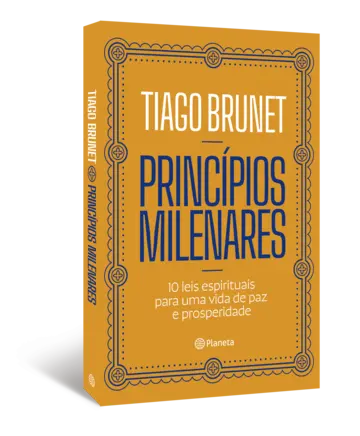 Capa Princípios milenares