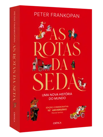 Capa As Rotas da Seda