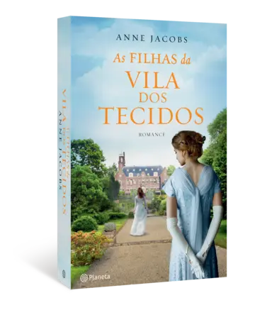 Capa As Filhas da Vila dos Tecidos