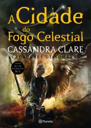 Capa A Cidade do Fogo Celestial - 10 Anos