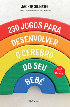 Capa 230 jogos para desenvolver o cérebro do seu bebé
