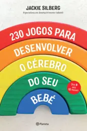 Capa 230 jogos para desenvolver o cérebro do seu bebé