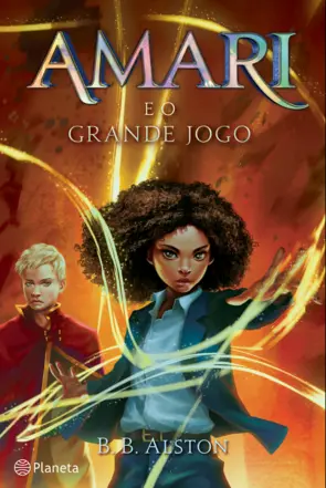 Capa Amari e o Grande Jogo