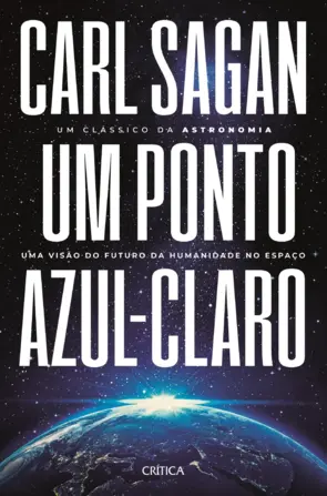 Capa Um Ponto Azul-Claro