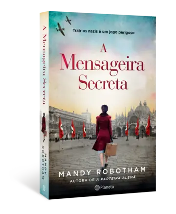 Capa A Mensageira Secreta