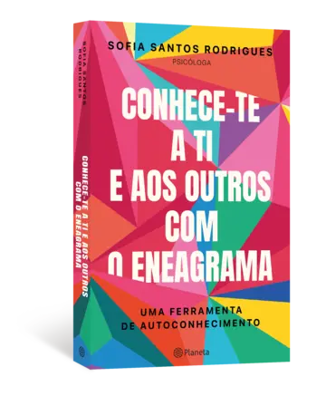Capa Conhece-te a ti e aos outros com o Eneagrama