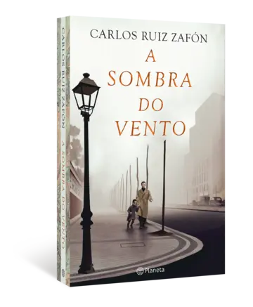 Capa A Sombra do Vento - Ed. 20 Anos