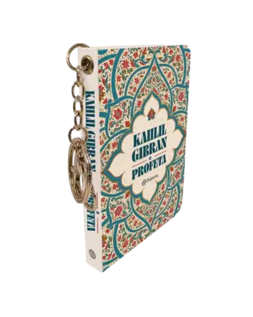 Capa O Profeta - Livro com porta chaves