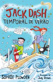 Capa Jack Dash e o Temporal de Verão