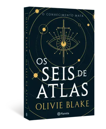 Capa Os Seis de Atlas