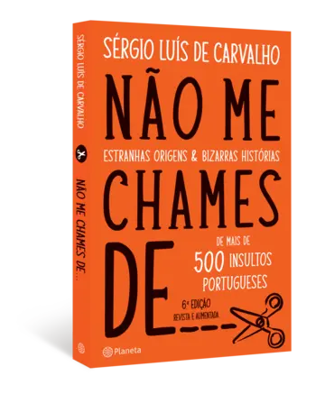Capa Não me chames de ...