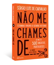 Miniatura capa 3d Não me chames de ...