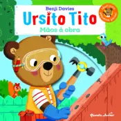 Capa Ursito Tito - Mãos à obra