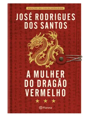 Capa A Mulher do Dragão Vermelho - Ed colecionador