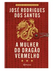 Capa A Mulher do Dragão Vermelho - Ed colecionador