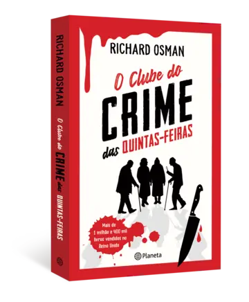 Capa O Clube do Crime das Quintas-Feiras