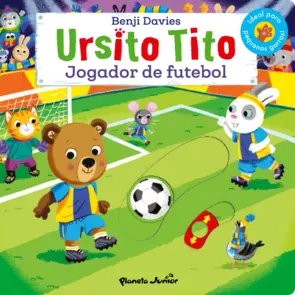 Capa Ursito Tito - Jogador de Futebol