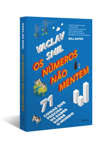 Capa Os números não mentem
