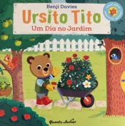 Capa Ursito Tito - Um dia no jardim