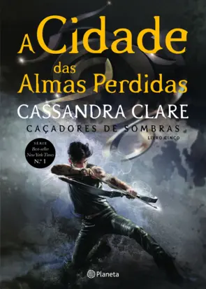 Capa A Cidade das Almas Perdidas - 10 Anos