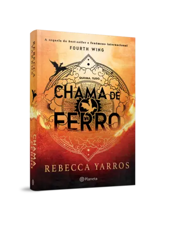 Capa Chama de Ferro