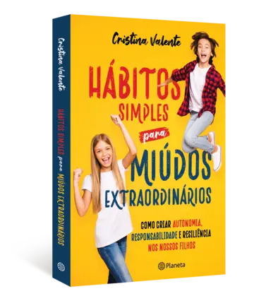 Capa Hábitos Simples para Miúdos Extraordinários
