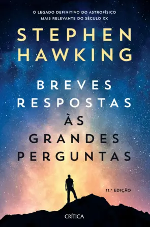 Capa Breves Respostas às Grandes Perguntas