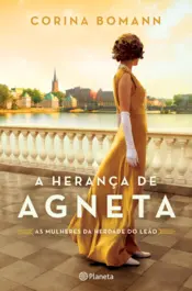 Capa A Herança de Agneta