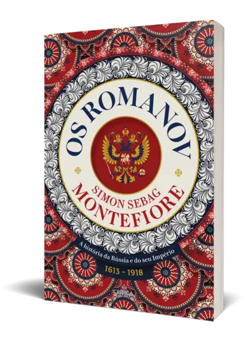 Capa Os Romanov