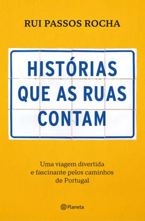 Capa Histórias que as ruas contam