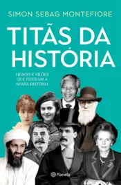 Capa Titãs da História
