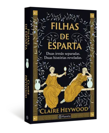 Capa Filhas de Esparta