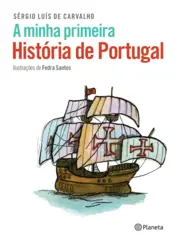 Capa A Minha Primeira História de Portugal