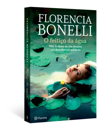 Capa O Feitiço da Água