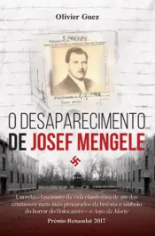 Capa O Desaparecimento de Josef Mengele
