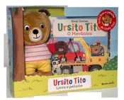 Capa Ursito Tito - Livro e peluche