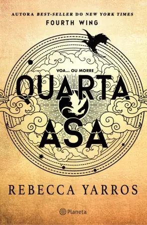 Capa Quarta Asa - Ed colecionador