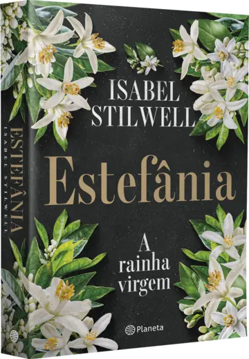 Capa Estefânia - A rainha virgem