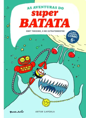 Capa As Aventuras do Super Batata 2