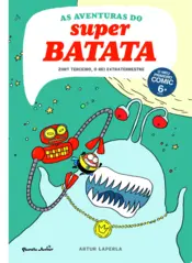 Capa As Aventuras do Super Batata 2