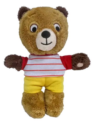 Capa Ursito Tito - Livro e peluche