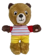 Miniatura capa 3d Ursito Tito - Livro e peluche