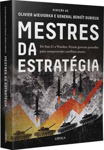 Capa Os Mestres da Estratégia