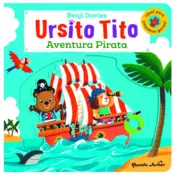 Capa Ursito Tito - Aventura pirata