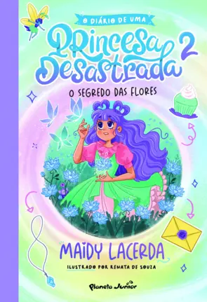 Capa O Diário de Uma Princesa Desastrada 2