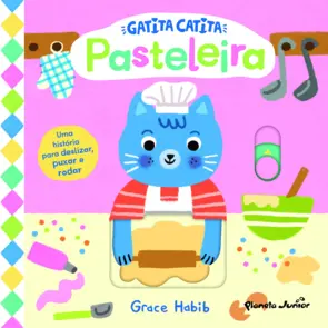 Capa Gatita Catita - Pasteleira