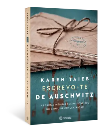 Capa Escrevo-te de Auschwitz