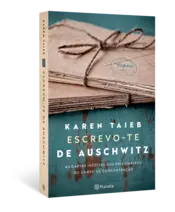 Miniatura capa 3d Escrevo-te de Auschwitz