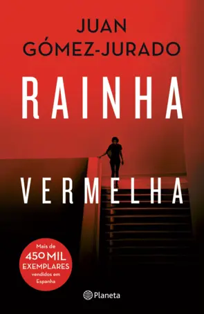 Capa Rainha Vermelha